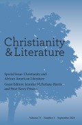 Christianity & Literature cover