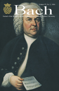 <i>Widor on Organ Performance, Practice and Technique</i> by John R. Near (review) cover