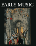 Musical instruments in Hans Memling's paintings cover