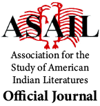 Official journal of the Association for the Study of American Indian Literatures