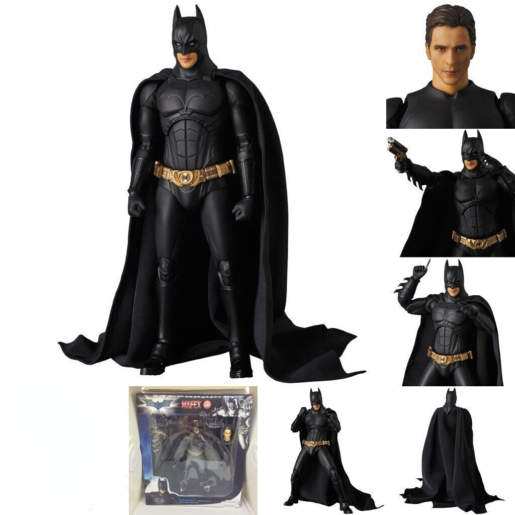 Top 56+ imagen batman begins mafex