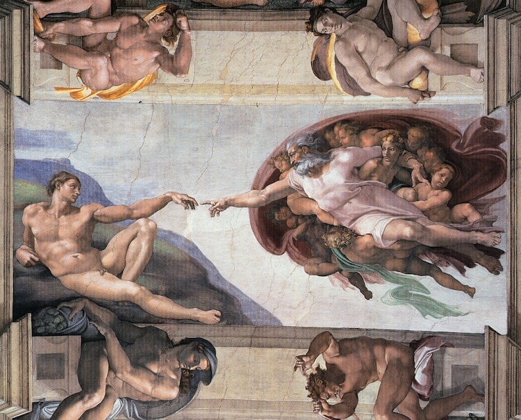 Michelangelo Sistine Chapel Ceiling Sistine Chapel Painting Sistine Chapel Vatican