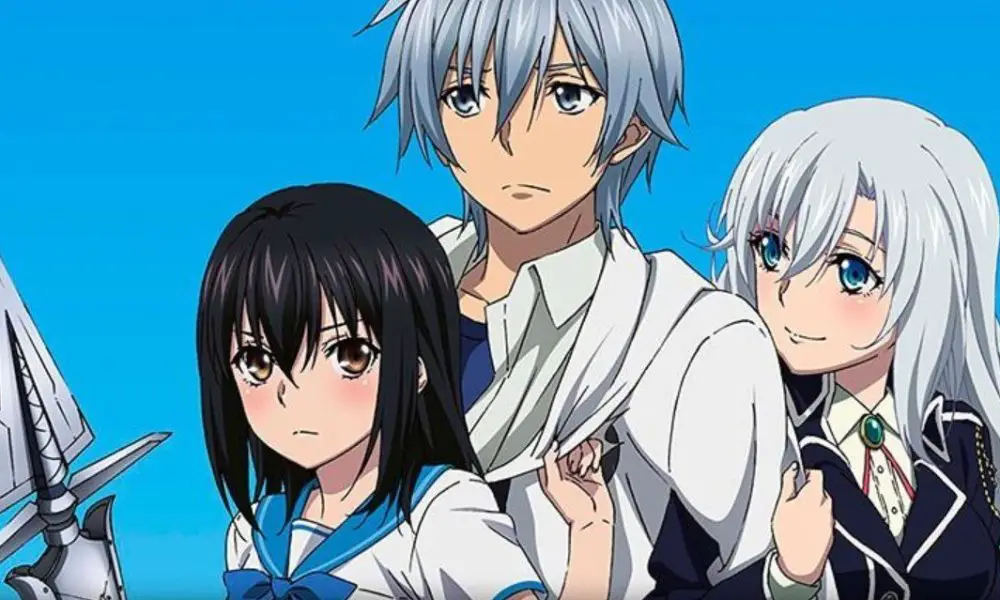 Strike the Blood 