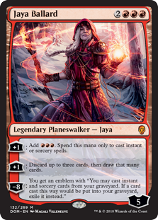 Jaya Ballard mtg card