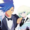 Promare Wedding Paint By Numbers