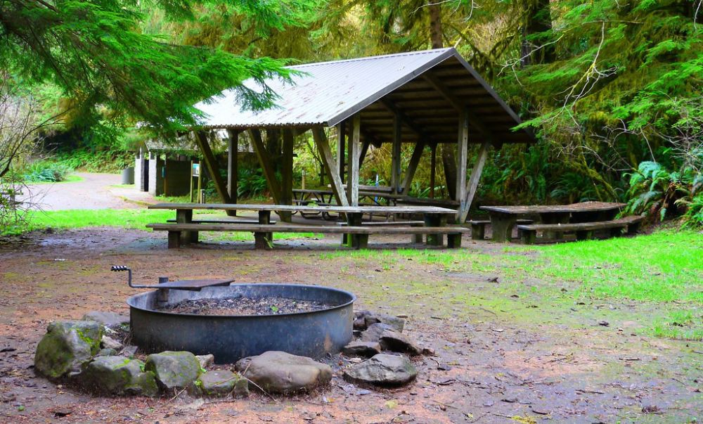 Yurt Camping Oregon