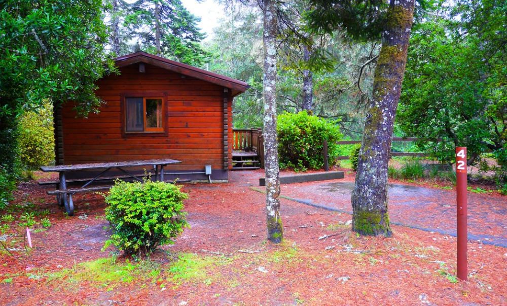 Yurt Camping Oregon