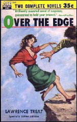 LAWRENCE TREAT Over the Edge