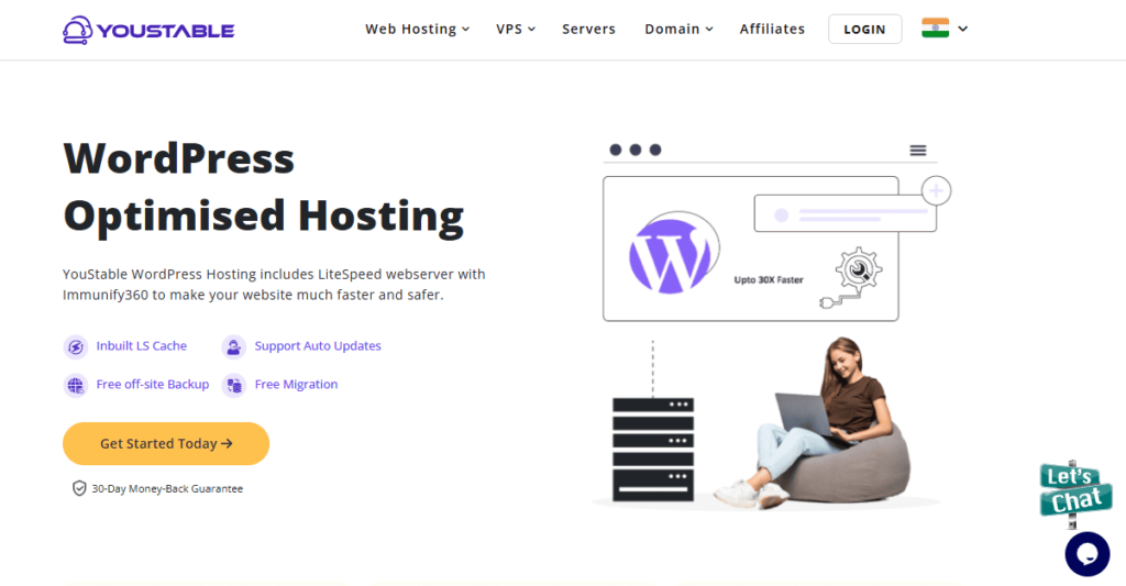 WordPress Hosting_ YouStable