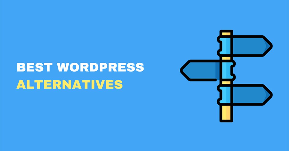 Best WordPress Alternatives