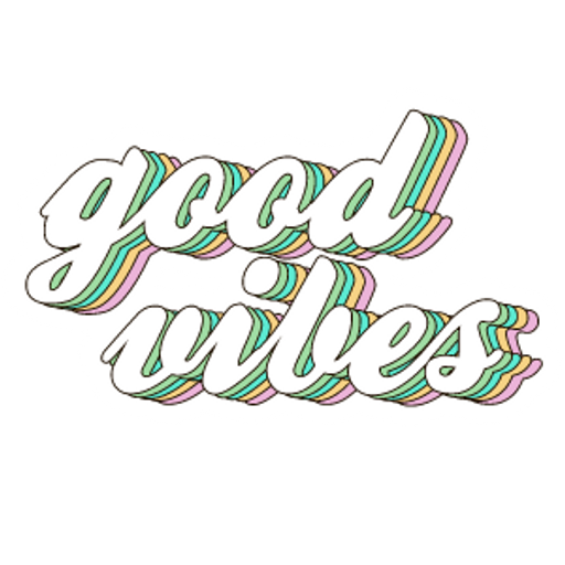 Good Vibes Sticker