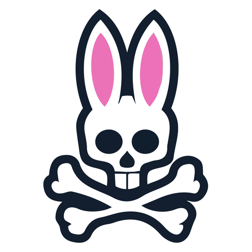 Hare Pirate Sticker