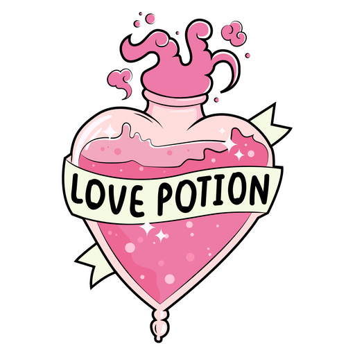 Love Potion Sticker