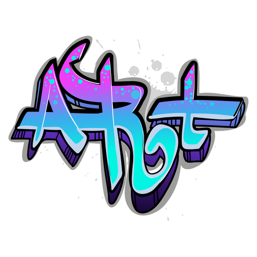 Graffiti Art Sticker