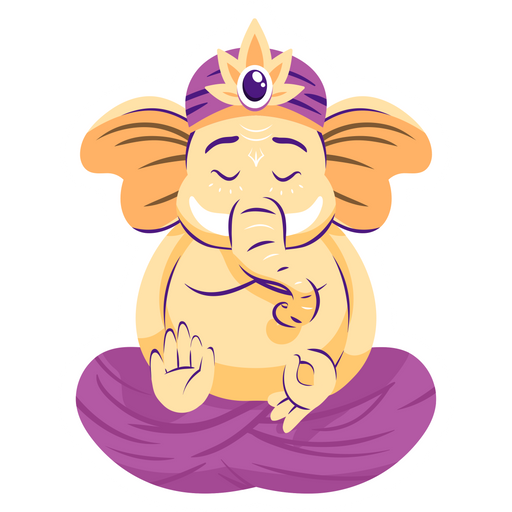 Ganesha Sticker