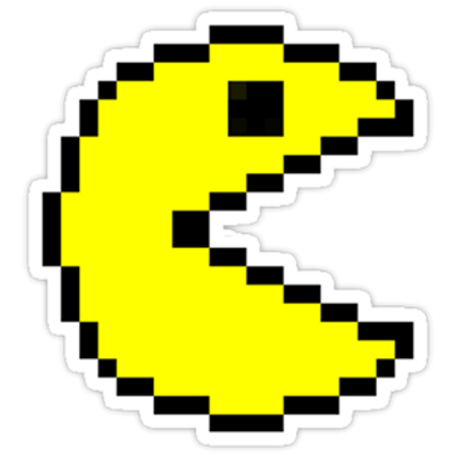 Pacman Sticker