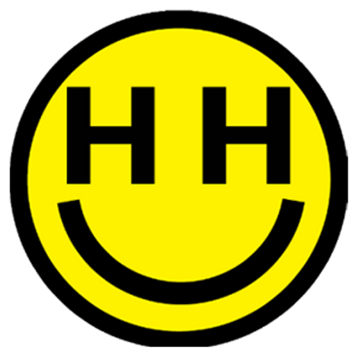 Happy Hippie Foundation Sticker