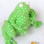 Ribbit the Fearless Frog