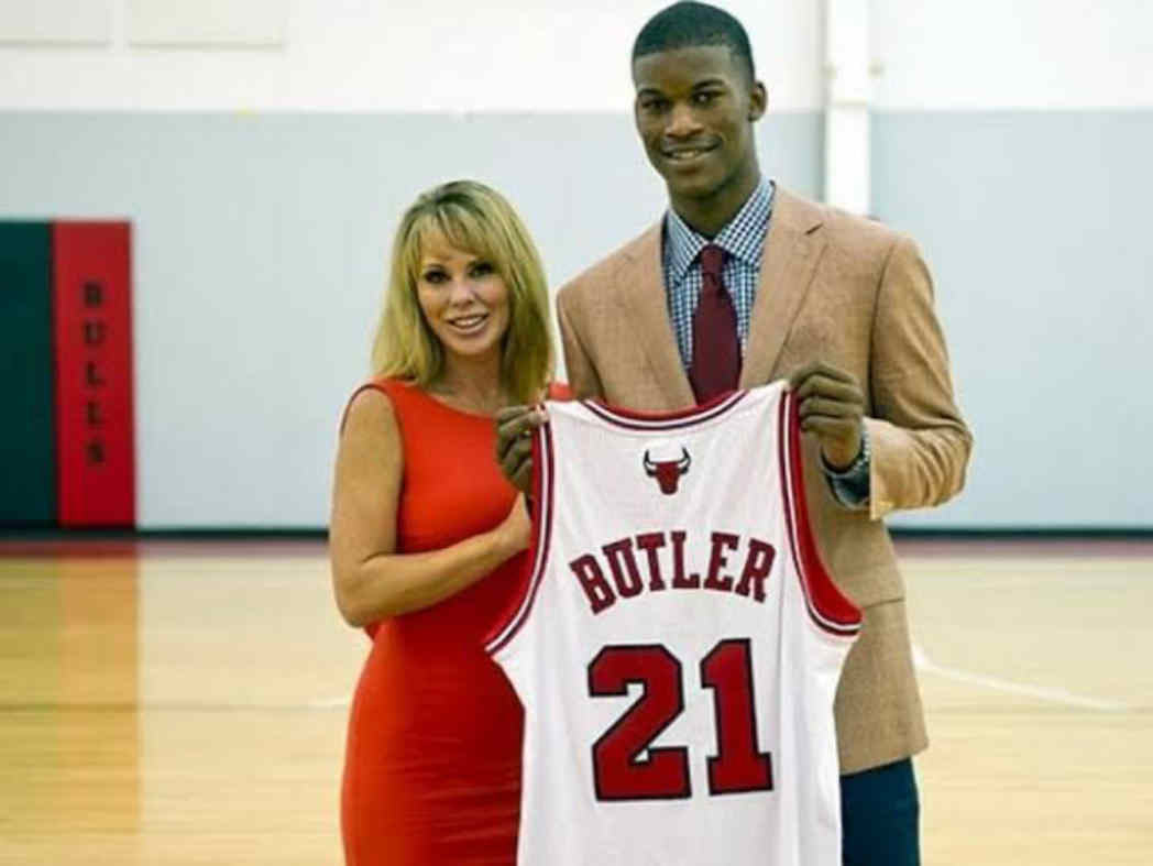 Jimmy Butler Mom