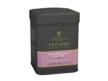 Taylors of Harrogate China Rose Petal Loose Leaf