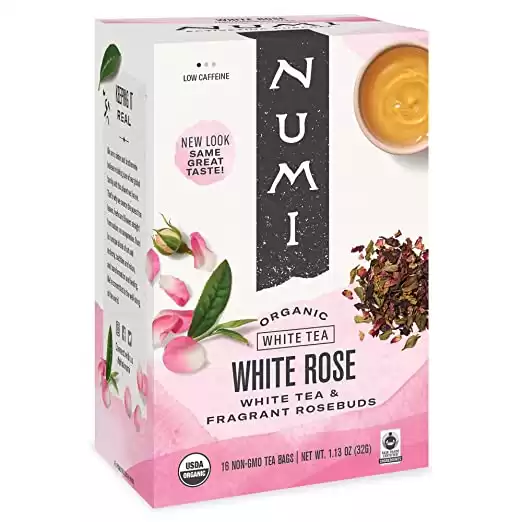 Numi Organic Tea White Rose