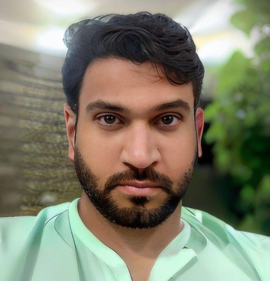 display picture of m zubair ahmed