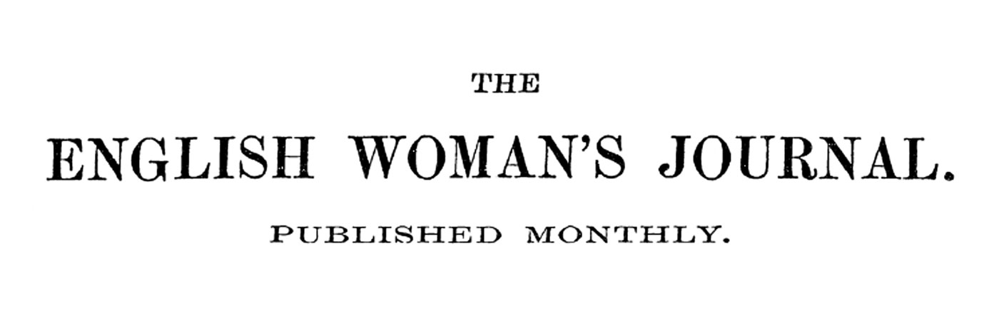 English Woman’s Journal (1858-1864)