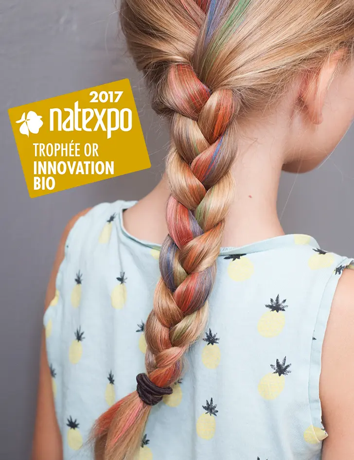 Gold Award Natexopo innovation bio mascara hair Namaki