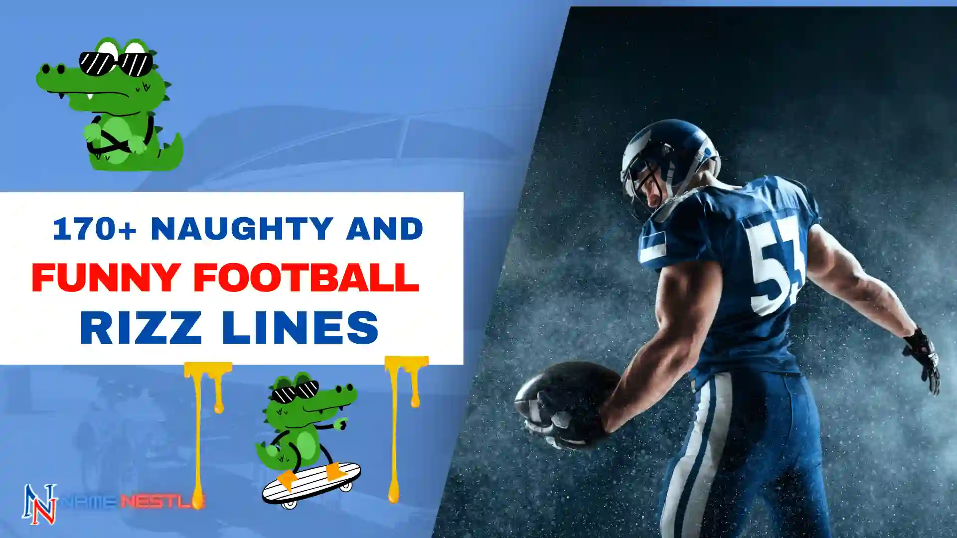 170+ Naughty And Funny Football Rizz Lines 