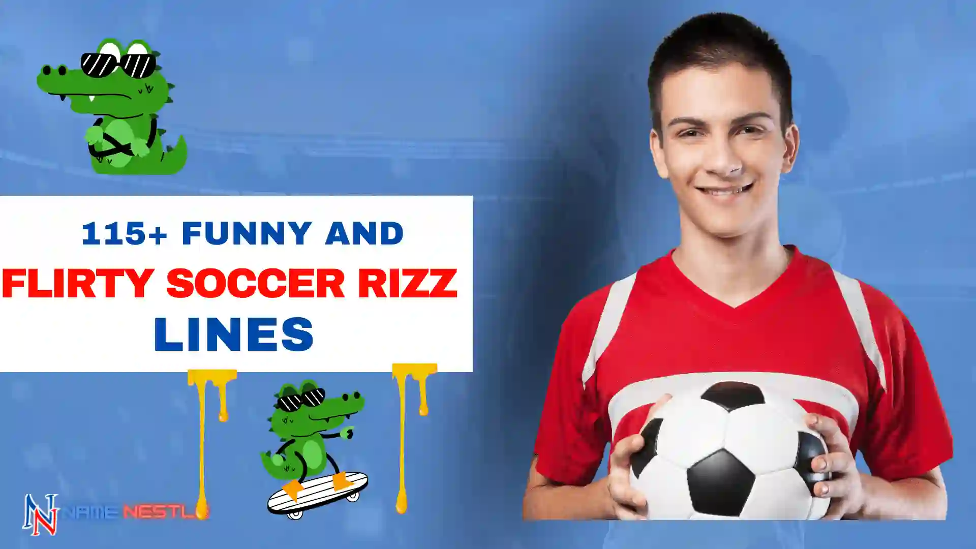 115+ Funny And Flirty Soccer Rizz Lines