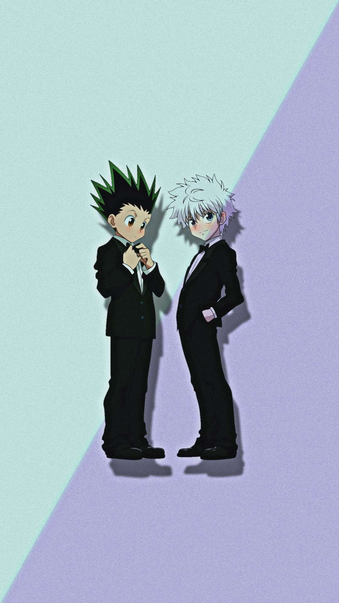 Hunter x Hunter Wallpaper 4K Gon Freecss Killua Zoldyck 10429