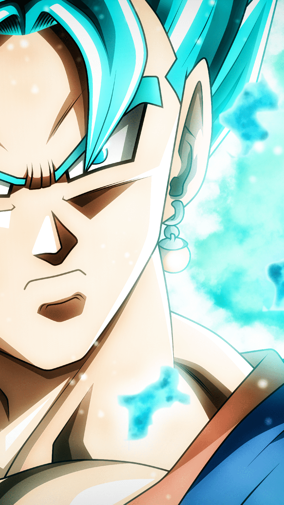 HD wallpaper SSJ Vegito wallpaper Dragon Ball Super DBS vector  illustration  Wallpaper Flare