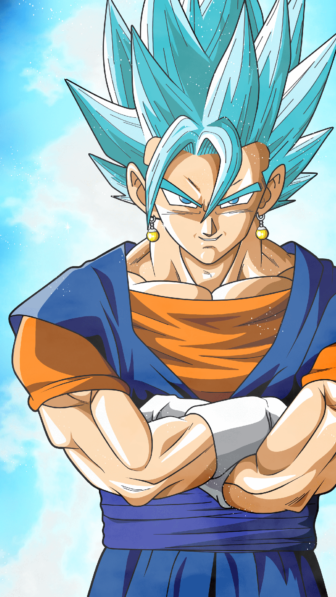 Top 8 DBZ Super Vegetto 4K Vertical Wallpapers  SyanArt Station