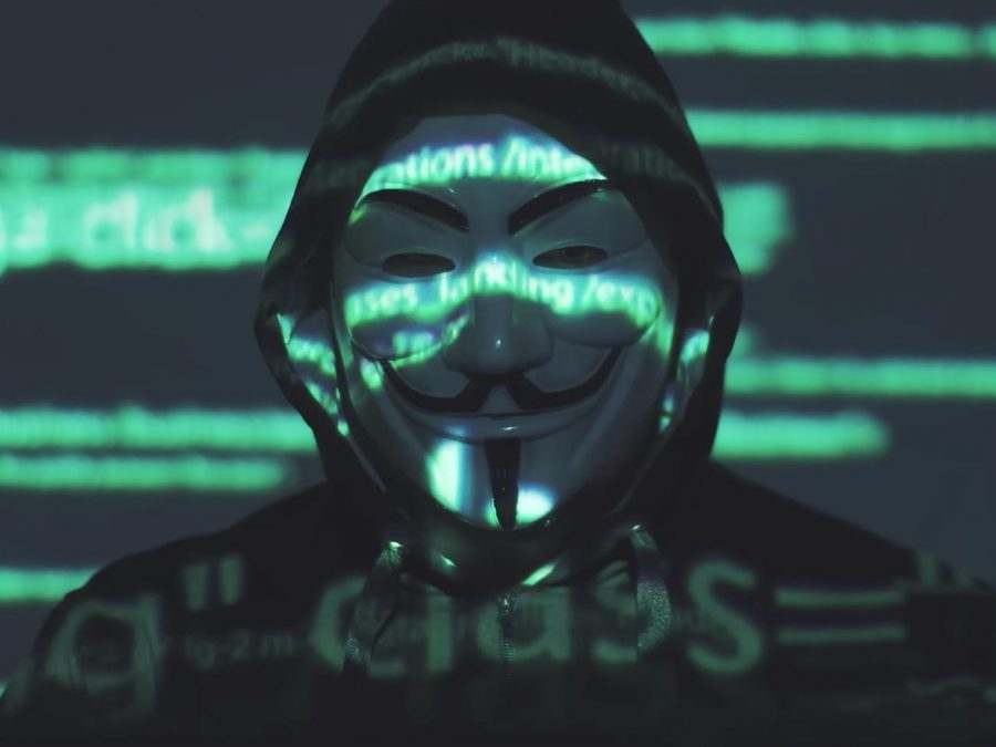 A group claiming to be affiliated with hacker collective "Anonymous" calls out the Minneapolis Police Department.