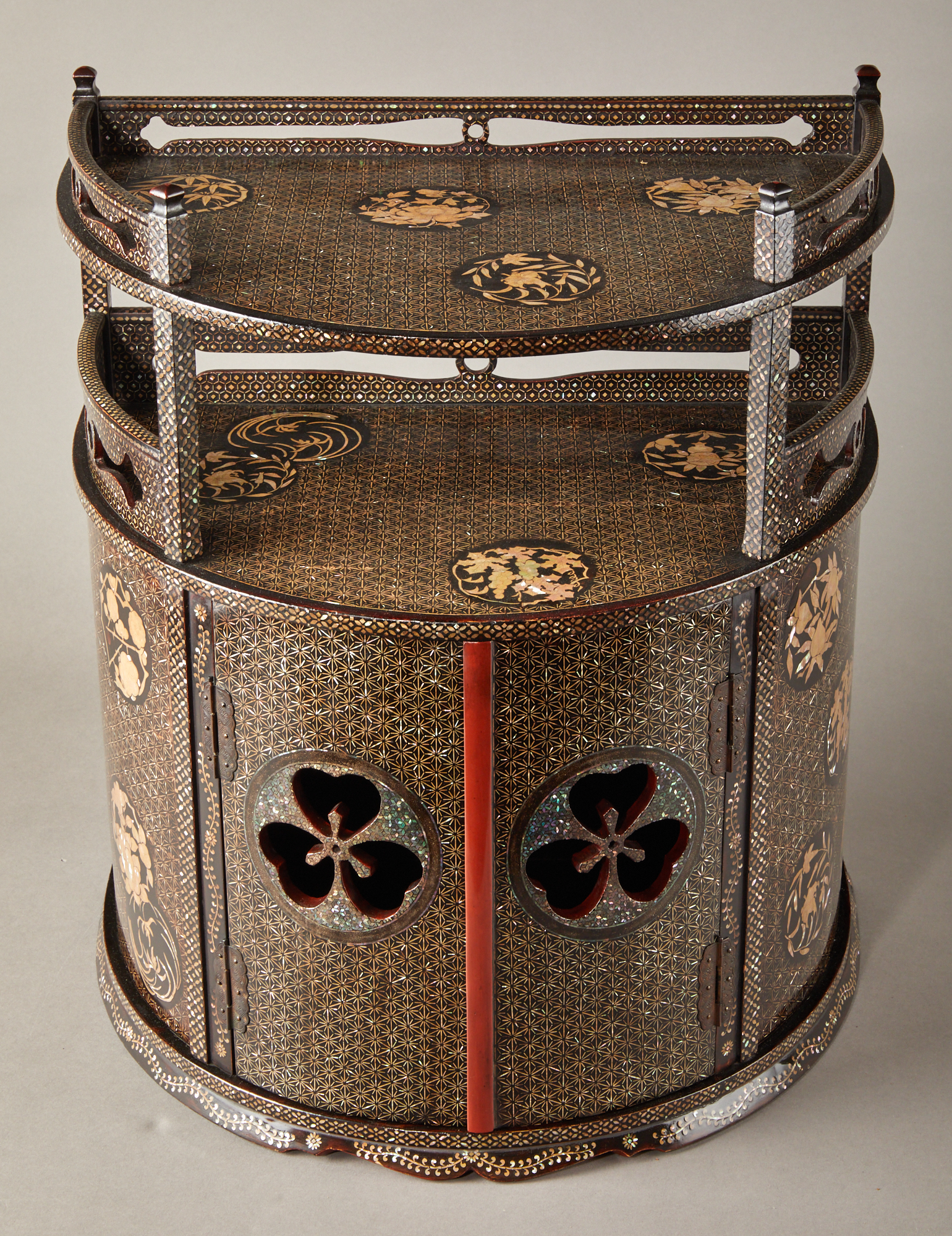 Tea Cabinet Used for Tea Ceremony