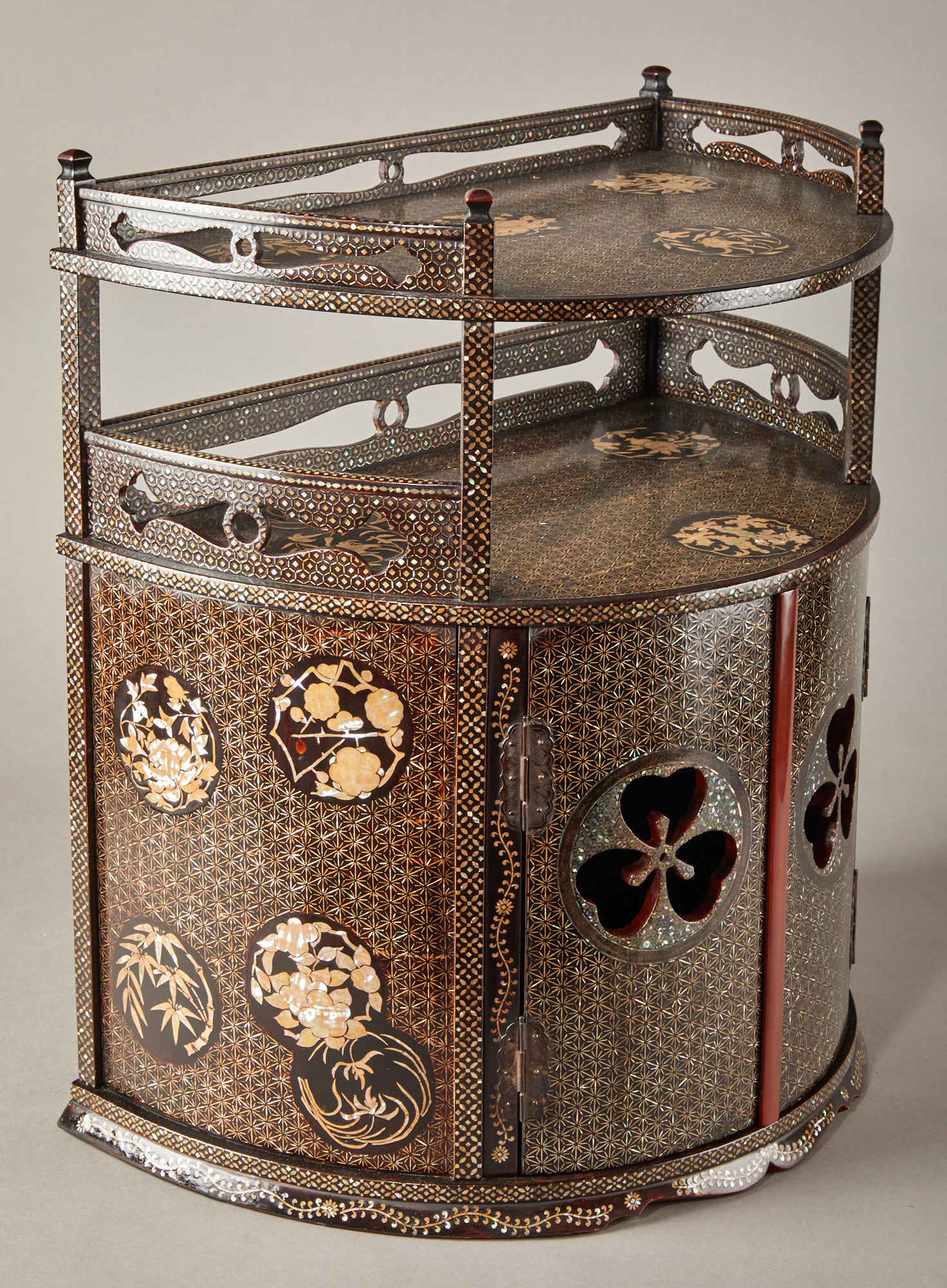 Tea Cabinet Used for Tea Ceremony