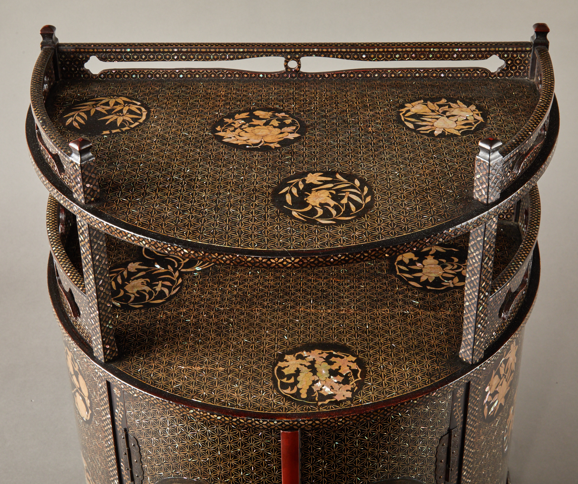 Tea Cabinet Used for Tea Ceremony