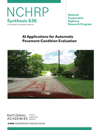 AI Applications for Automatic Pavement Condition Evaluation