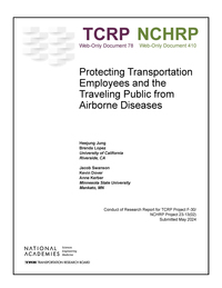 Protecting Transportation Employees and the Traveling Public from Airborne Diseases