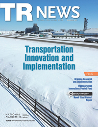 TR News October–December 2024: Transportation Innovation and Implementation