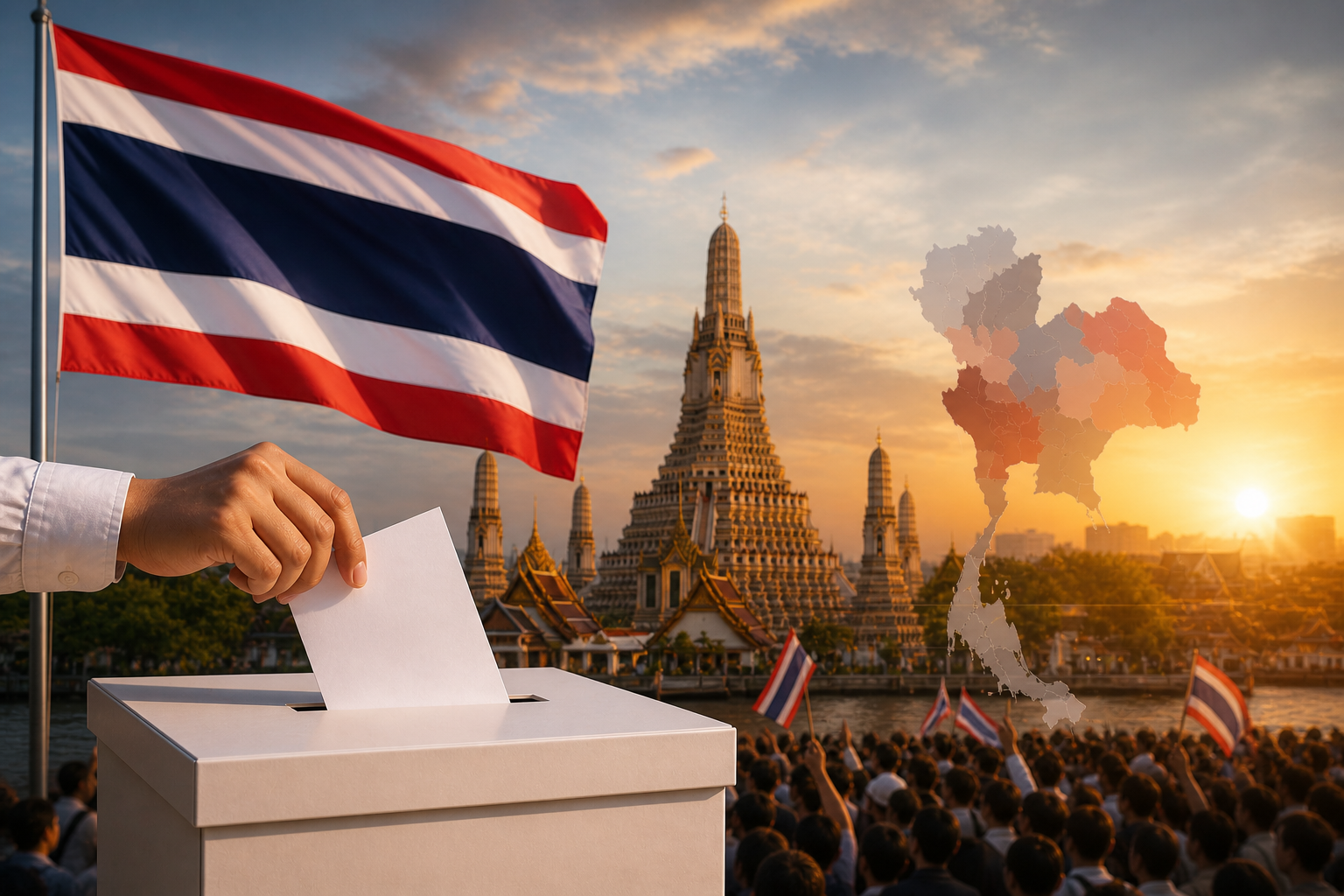 Thais are Generally Satisfied with the Election Results. They Expect the New Government to Improve Their Economic Situation and Remain in Power for the Entire Term