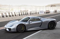 2015 Porsche 918 Spyder