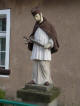 JN-Wielkopolska-poznańskie-Bonikowo: figura Jana N. z początku XX wieku (fot: M.S., 2009)