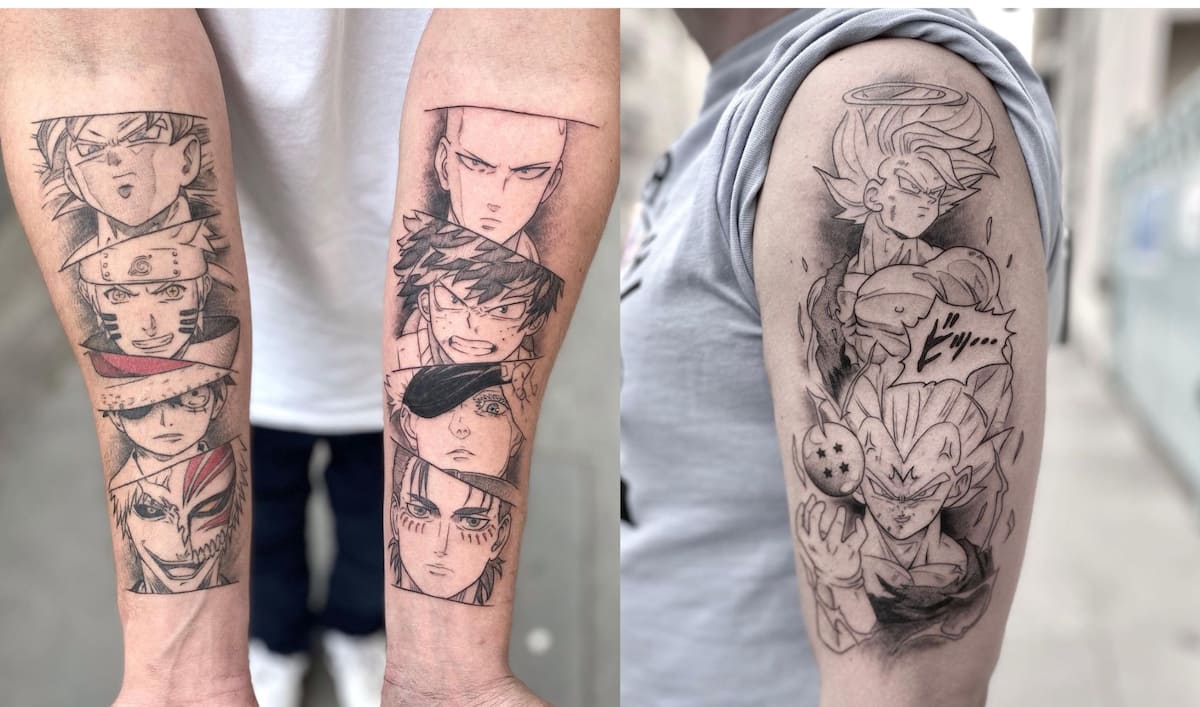 Top 95 about anime symbols tattoo best  indaotaonec