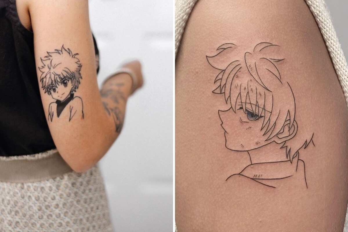 35 Cool Anime Tattoos for Animation Fans 2023  The Trend Spotter