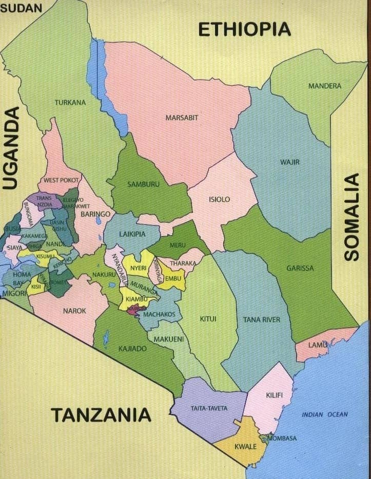 Kenya Counties Map Filekenya Location Map Svg Svg Wik - vrogue.co