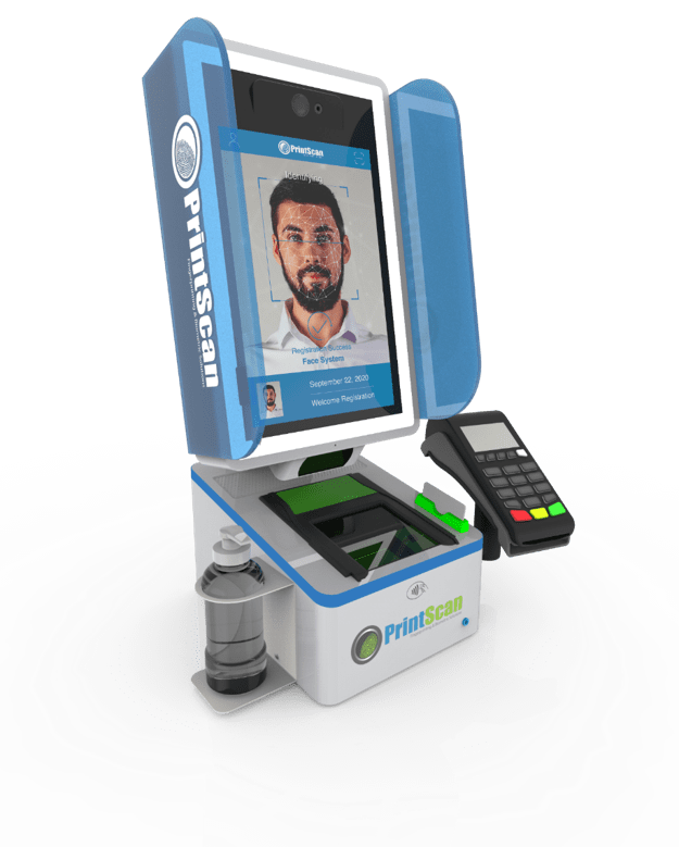 Fingerprinting Kiosks