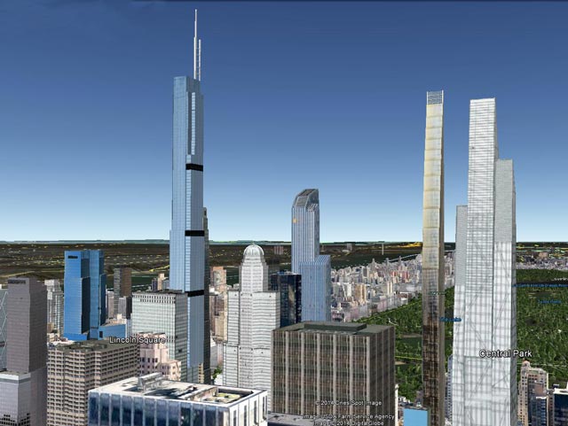 Midtown's Future Skyline