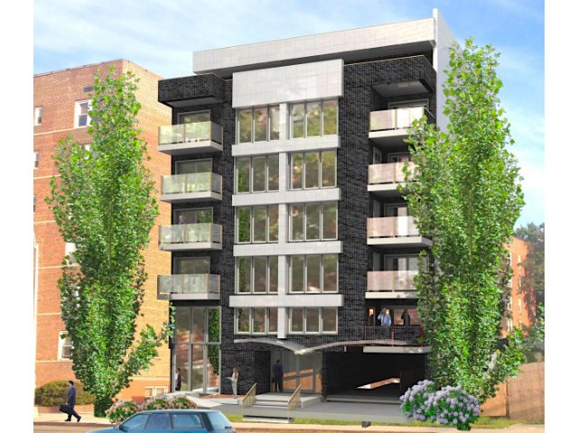 190-11 Hillside Avenue, rendering from TCX