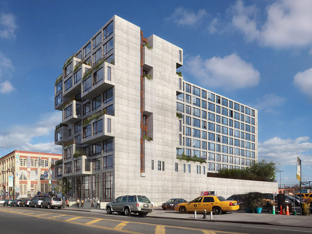 22-22 Jackson Avenue, rendering by ODA